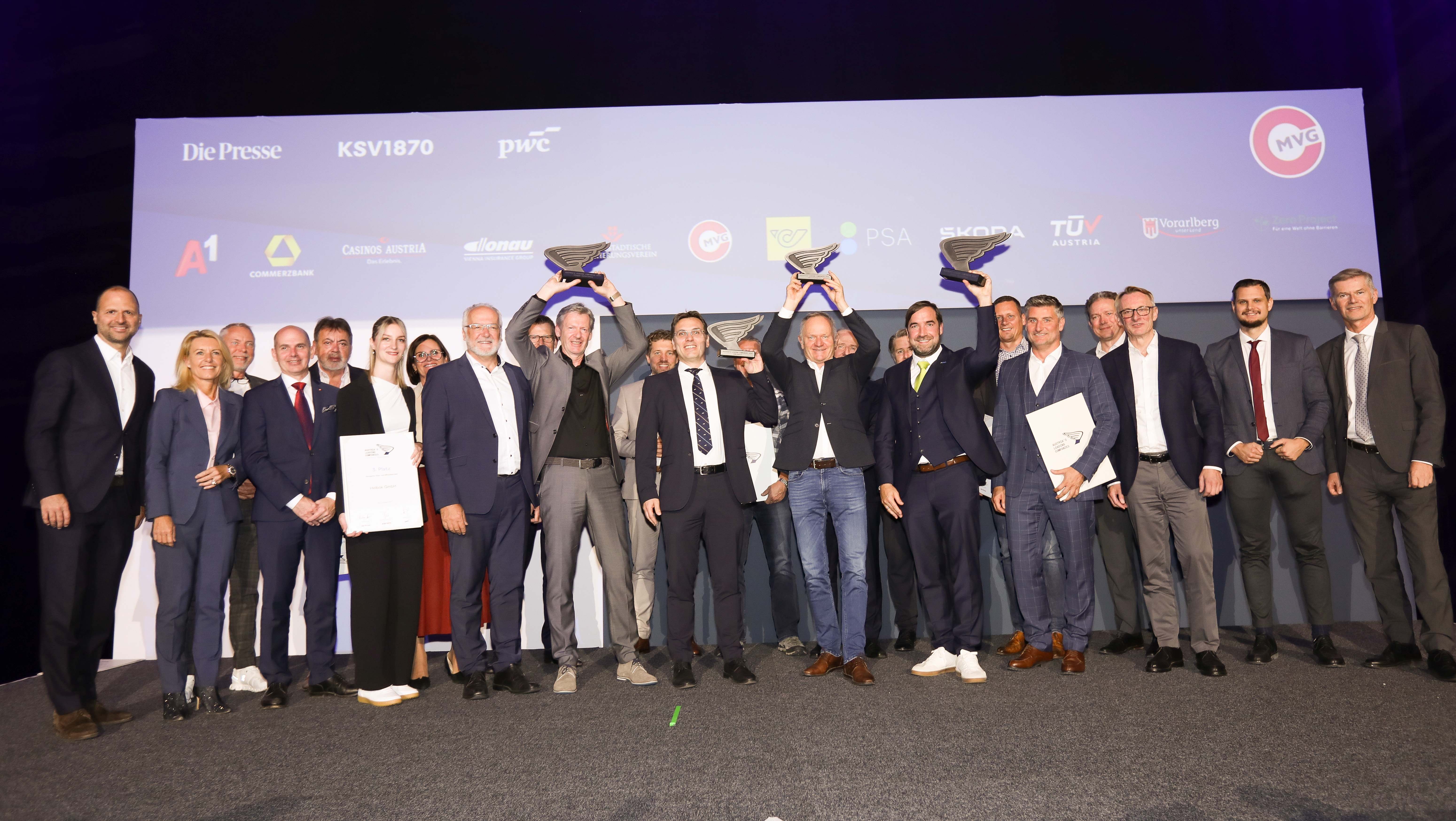 Bachmann electronic gewinnt bei „Austria’s Leading Companies“ und setzt neue Maßstäbe für Automatisierung