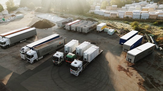 Erdenwerk Gregor Ziegler GmbH optimiert Energieeffizienz mit vier STABL-Batteriespeichern